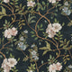 Flory Navy The Bloom Edit Wallpaper by Josephine Munsey