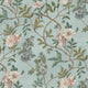 Flory Light Blue The Bloom Edit Wallpaper by Josephine Munsey