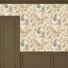 JMW-106421 Flory Olive Wallpaper by Josephine Munsey
