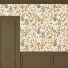 JMW-106421 Flory Olive Wallpaper by Josephine Munsey