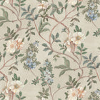 JMW-106441 Flory Green Wallpaper by Josephine Munsey
