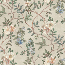 JMW-106441 Flory Green Wallpaper by Josephine Munsey