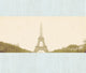 Paris Sepia Journeys I Mural by Tres Tintas