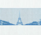 JO1001-2 Paris Azul Journeys I Mural by Tres Tintas