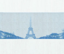 JO1001-2 Paris Azul Journeys I Mural by Tres Tintas