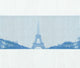 Paris Azul Journeys I Mural by Tres Tintas
