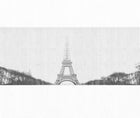JO1001-3 Paris Negro Journeys I Mural by Tres Tintas