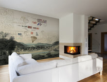 JO1002-2 Stamps (JO1002-2) Journeys I Mural by Tres Tintas