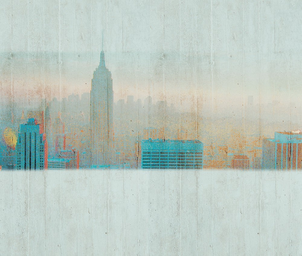 JO1004-1 New York Color Journeys I Mural by Tres Tintas
