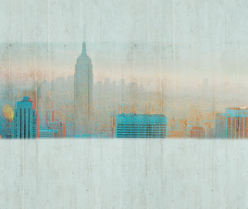 JO1004-1 New York Color Journeys I Mural by Tres Tintas