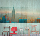 JO1004-1 New York Color Journeys I Mural by Tres Tintas