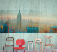 JO1004-1 New York Color Journeys I Mural by Tres Tintas
