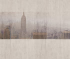 JO1004-2 New York Sepia Journeys I Mural by Tres Tintas