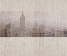 JO1004-2 New York Sepia Journeys I Mural by Tres Tintas