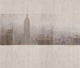 New York Sepia Journeys I Mural by Tres Tintas