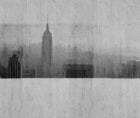 JO1004-3 New York B&w Journeys I Mural by Tres Tintas