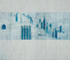 Dubai Blue Journeys I Mural by Tres Tintas