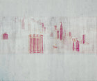 JO1005-2 Dubai Pink Journeys I Mural by Tres Tintas