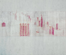 JO1005-2 Dubai Pink Journeys I Mural by Tres Tintas
