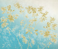 English Garden Azul Journeys I Mural by Tres Tintas