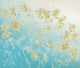 English Garden Azul Journeys I Mural by Tres Tintas