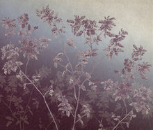 JO1006-2 English Garden Morado Journeys I Mural by Tres Tintas