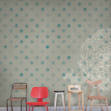 JO1007-1 Beauty Spot Blue Journeys I Mural by Tres Tintas