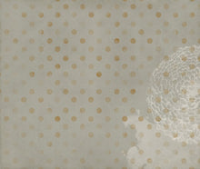 JO1007-2 Beauty Spot Ocre Journeys I Mural by Tres Tintas