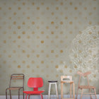 JO1007-2 Beauty Spot Ocre Journeys I Mural by Tres Tintas