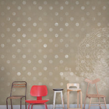 JO1007-3 Beauty Spot Blanc Journeys I Mural by Tres Tintas
