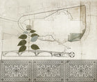 JO1008-1 Bridge Verde Journeys I Mural by Tres Tintas