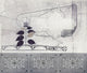Bridge Gris Journeys I Mural by Tres Tintas