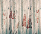 JO1009-1 Berries Red Journeys I Mural by Tres Tintas