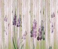 Berries Lila Journeys I Mural by Tres Tintas