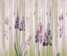 JO1009-2 Berries Lila Journeys I Mural by Tres Tintas