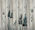 Berries Negro Journeys I Mural by Tres Tintas