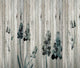 Berries Negro Journeys I Mural by Tres Tintas