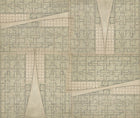 JO1010-1 City Ocre Journeys I Mural by Tres Tintas