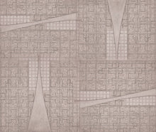 JO1010-2 City Rosa Journeys I Mural by Tres Tintas