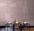 JO1010-2 City Rosa Journeys I Mural by Tres Tintas