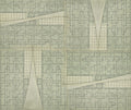 City Verde Journeys I Mural by Tres Tintas