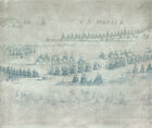 JO1012-1 Columbus Verde Journeys I Mural by Tres Tintas