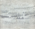 Columbus Gris Journeys I Mural by Tres Tintas
