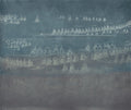 Columbus Fondo Azul Journeys I Mural by Tres Tintas