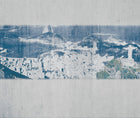 JO1013-1 Rio Azul Journeys I Mural by Tres Tintas