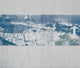 Rio Azul Journeys I Mural by Tres Tintas