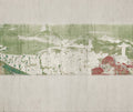 Rio Verde Journeys I Mural by Tres Tintas