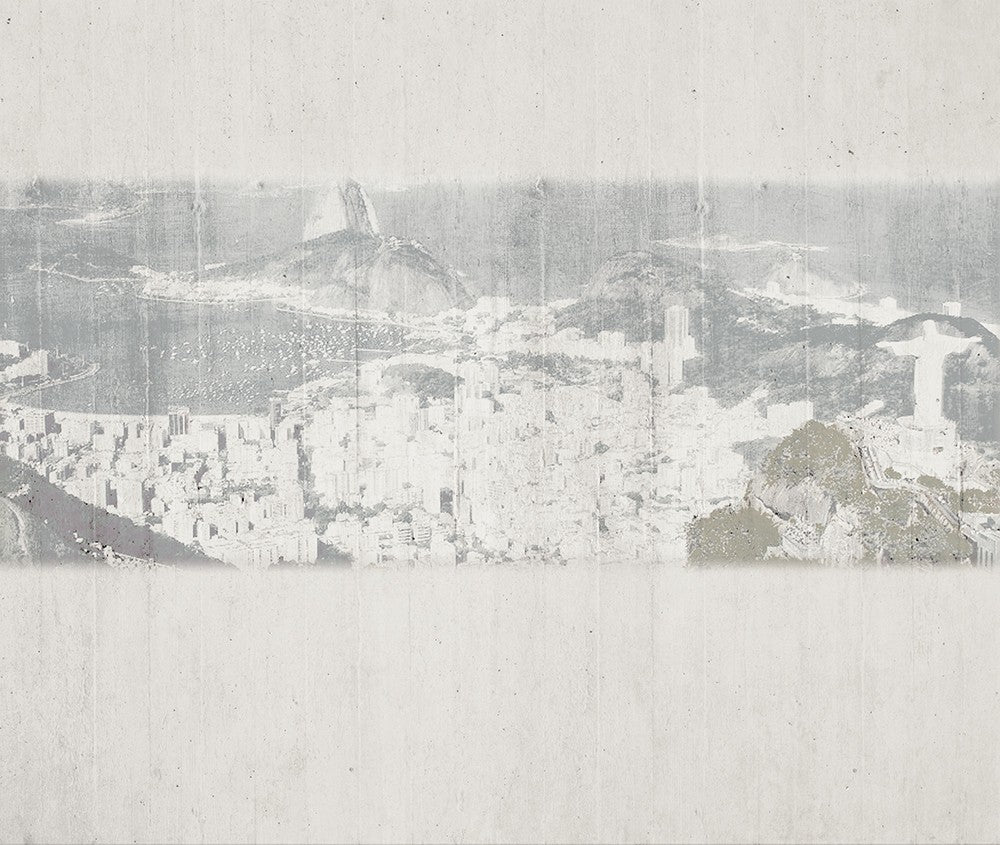 JO1013-3 Rio Gris Journeys I Mural by Tres Tintas