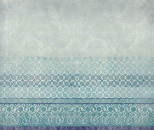 JO1015-1 Mayolica Azul Journeys I Mural by Tres Tintas