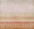 Mayolica Ocre Journeys I Mural by Tres Tintas